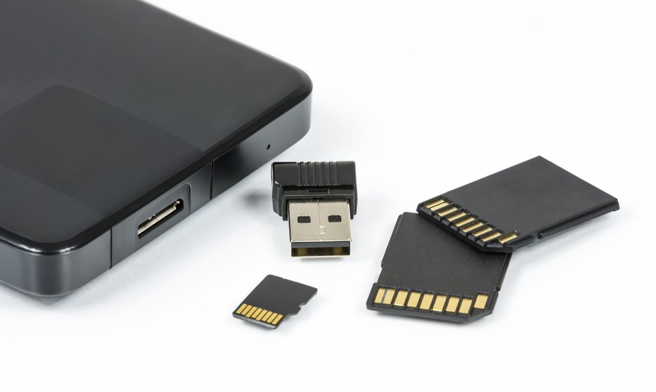 Micro SD kaart